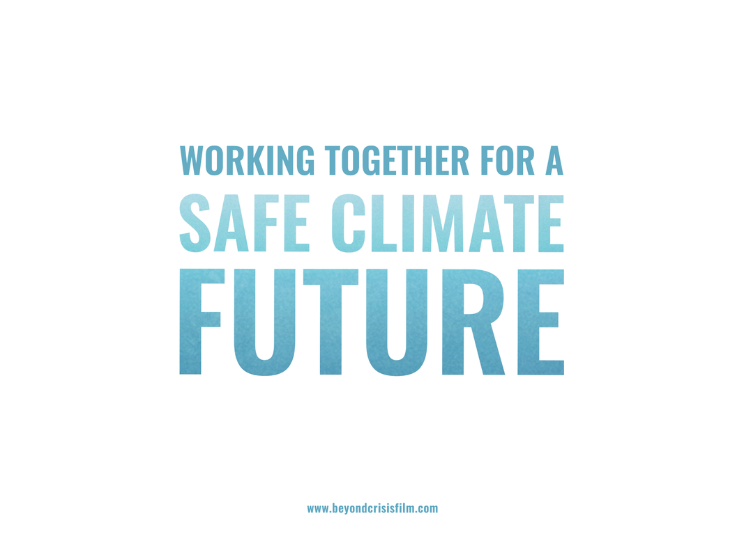 Working Together Safe Climate Future