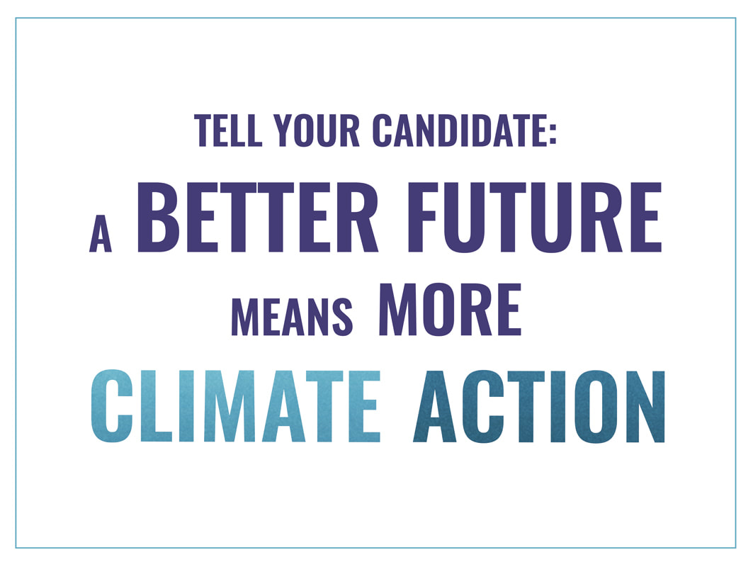 Better Future Climate Action Poster