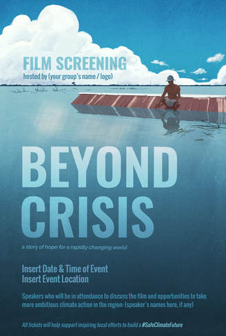 Beyond Crisis Film Poster Template