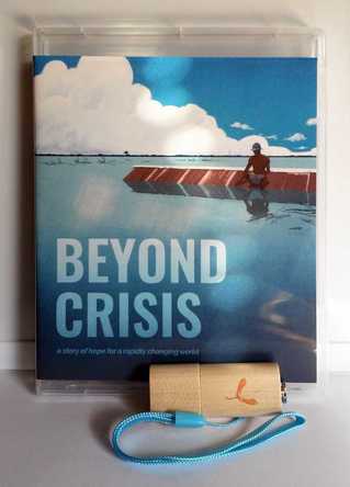Beyond Crisis Film's USB Package with Case