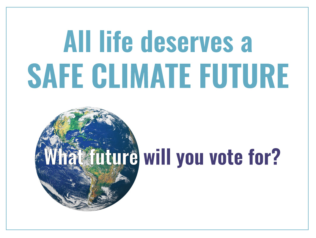 Vote Climate Action Poster