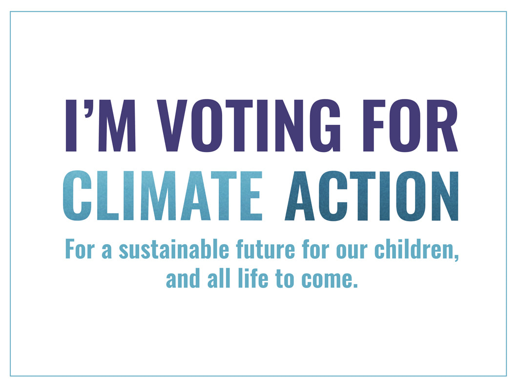 Voting Climate Action Poster